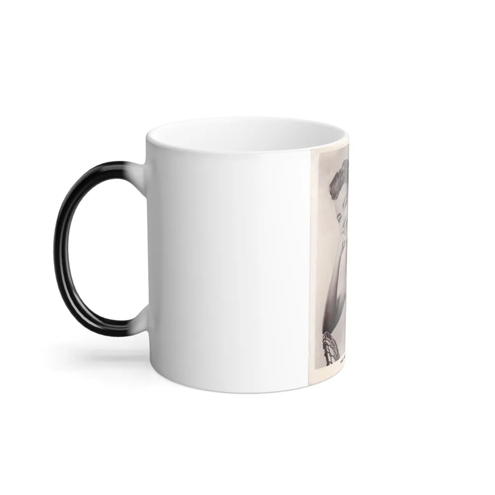 Terry Moore #189 (Vintage Female Icons) Color Changing Mug 11oz-Go Mug Yourself