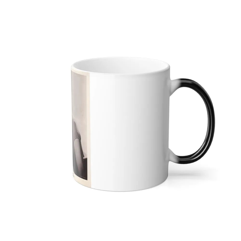 Terry Moore #189 (Vintage Female Icons) Color Changing Mug 11oz-Go Mug Yourself