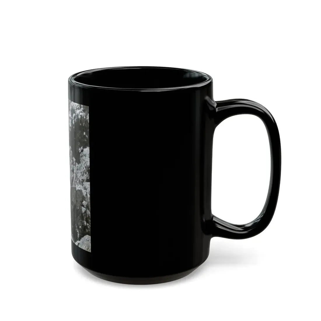 Terry Moore #199 (Vintage Female Icon) Black Coffee Mug - Go Mug Yourself