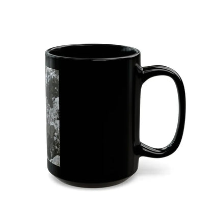 Terry Moore #199 (Vintage Female Icon) Black Coffee Mug - Go Mug Yourself