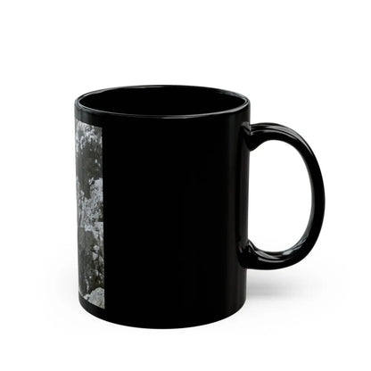 Terry Moore #199 (Vintage Female Icon) Black Coffee Mug-Go Mug Yourself