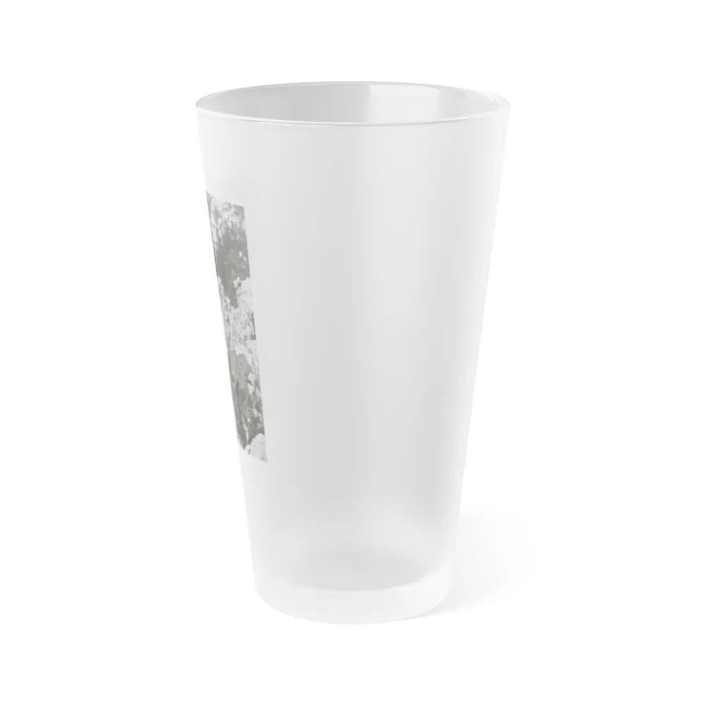 Terry Moore #199 (Vintage Female Icon) Frosted Pint Glass 16oz-Go Mug Yourself