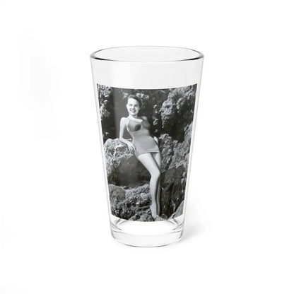 Terry Moore #199 (Vintage Female Icon) Pint Glass 16oz 16oz - Go Mug Yourself