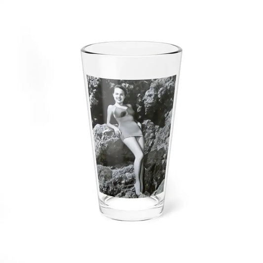 Terry Moore #199 (Vintage Female Icon) Pint Glass 16oz 16oz - Go Mug Yourself