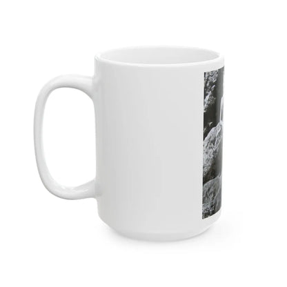 Terry Moore #199 (Vintage Female Icon) White Coffee Mug-Go Mug Yourself