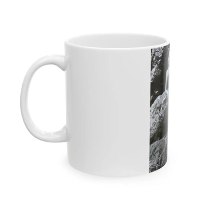 Terry Moore #199 (Vintage Female Icon) White Coffee Mug-Go Mug Yourself