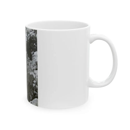 Terry Moore #199 (Vintage Female Icon) White Coffee Mug-Go Mug Yourself