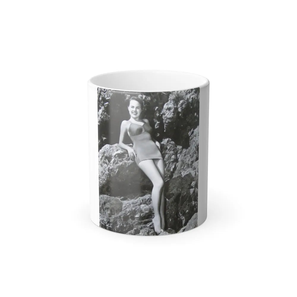 Terry Moore #199 (Vintage Female Icons) Color Changing Mug 11oz-11oz-Go Mug Yourself