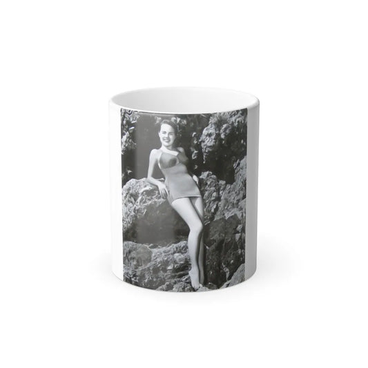 Terry Moore #199 (Vintage Female Icons) Color Changing Mug 11oz-11oz-Go Mug Yourself