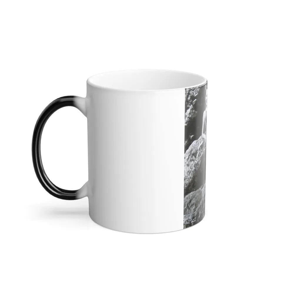 Terry Moore #199 (Vintage Female Icons) Color Changing Mug 11oz-Go Mug Yourself