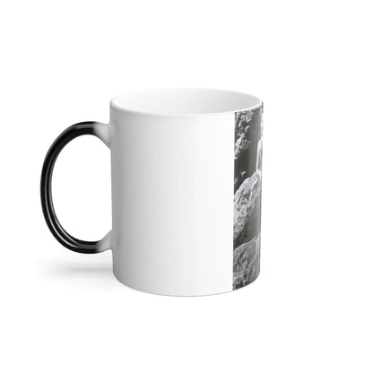 Terry Moore #199 (Vintage Female Icons) Color Changing Mug 11oz-Go Mug Yourself