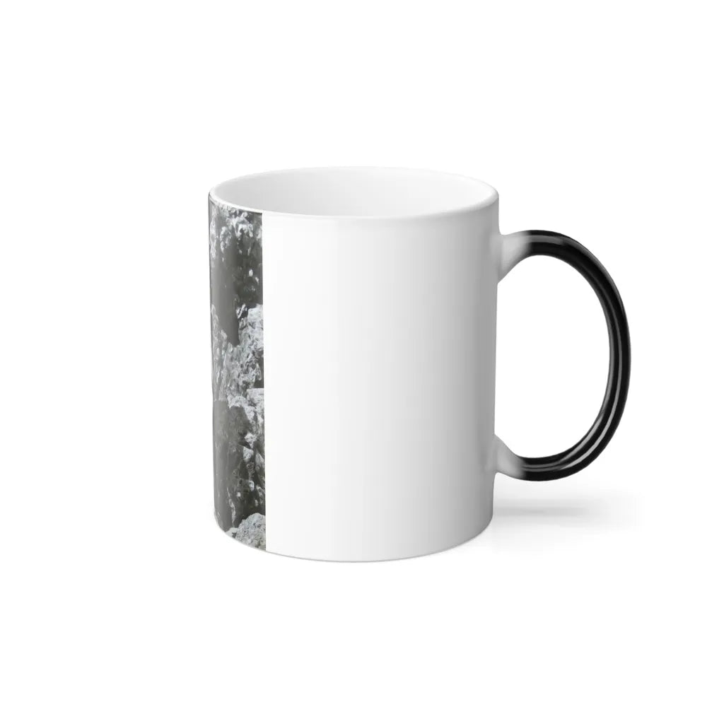 Terry Moore #199 (Vintage Female Icons) Color Changing Mug 11oz-Go Mug Yourself