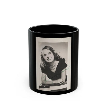 Terry Moore #204 (Vintage Female Icon) Black Coffee Mug-11oz-Go Mug Yourself