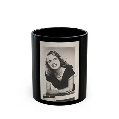 Terry Moore #204 (Vintage Female Icon) Black Coffee Mug 11oz - Go Mug Yourself