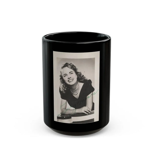 Terry Moore #204 (Vintage Female Icon) Black Coffee Mug-15oz-Go Mug Yourself