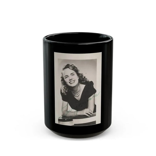 Terry Moore #204 (Vintage Female Icon) Black Coffee Mug 15oz - Go Mug Yourself