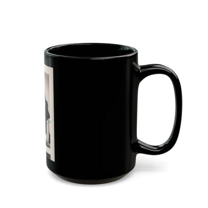 Terry Moore #204 (Vintage Female Icon) Black Coffee Mug-Go Mug Yourself
