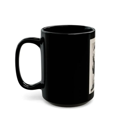 Terry Moore #204 (Vintage Female Icon) Black Coffee Mug - Go Mug Yourself