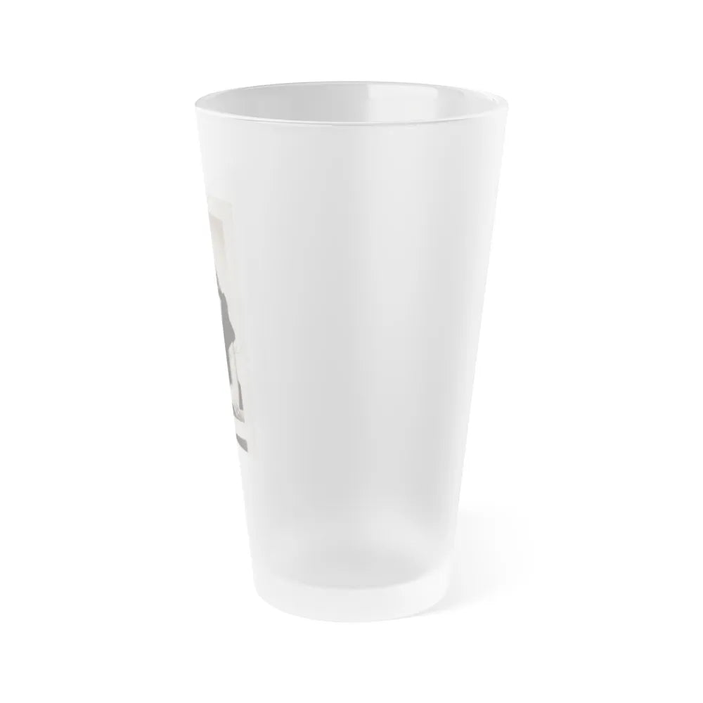 Terry Moore #204 (Vintage Female Icon) Frosted Pint Glass 16oz-Go Mug Yourself