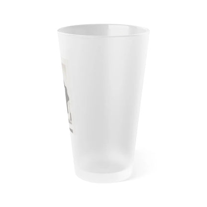 Terry Moore #204 (Vintage Female Icon) Frosted Pint Glass 16oz-Go Mug Yourself