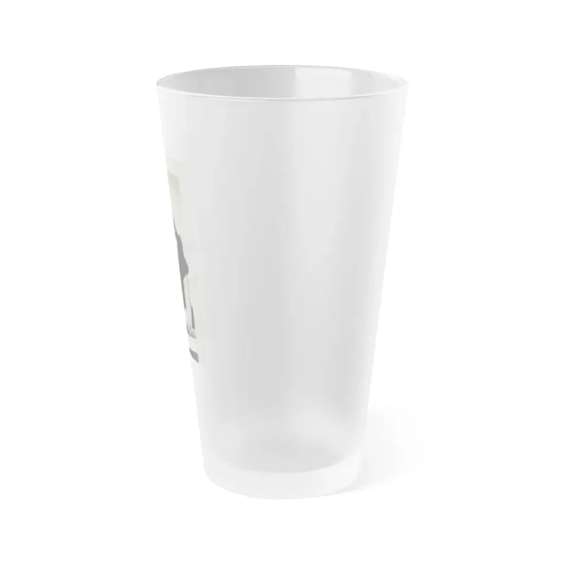 Terry Moore #204 (Vintage Female Icon) Frosted Pint Glass 16oz - Go Mug Yourself