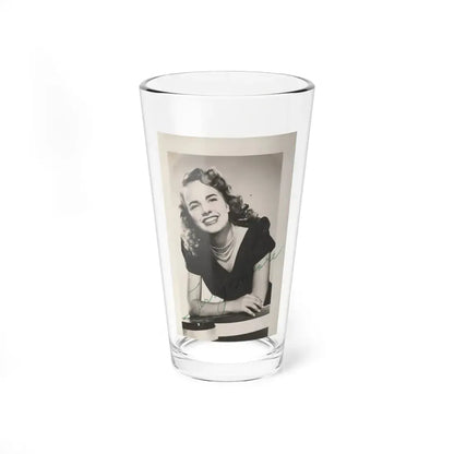 Terry Moore #204 (Vintage Female Icon) Pint Glass 16oz 16oz - Go Mug Yourself