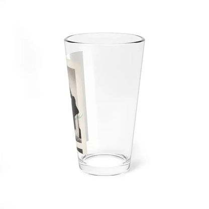 Terry Moore #204 (Vintage Female Icon) Pint Glass 16oz - Go Mug Yourself