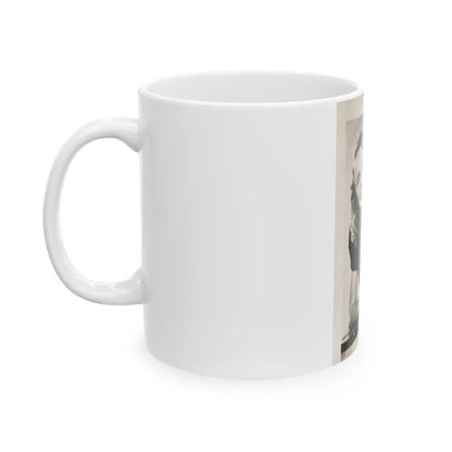 Terry Moore #204 (Vintage Female Icon) White Coffee Mug-Go Mug Yourself