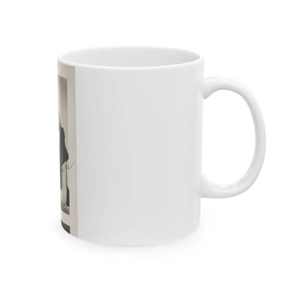 Terry Moore #204 (Vintage Female Icon) White Coffee Mug-Go Mug Yourself