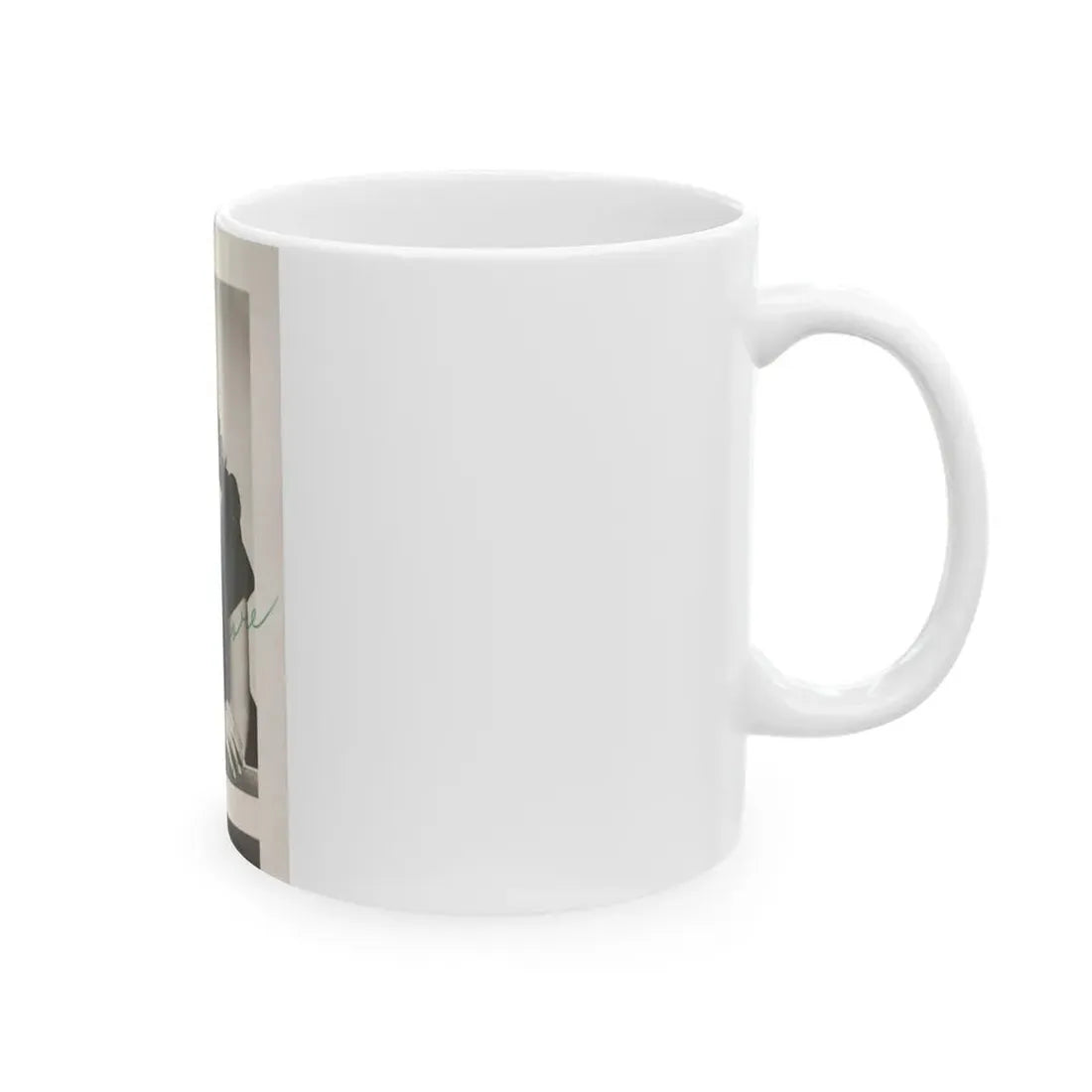 Terry Moore #204 (Vintage Female Icon) White Coffee Mug - Go Mug Yourself