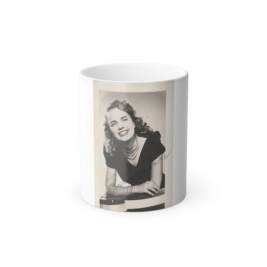 Terry Moore #204 (Vintage Female Icons) Color Changing Mug 11oz-11oz-Go Mug Yourself