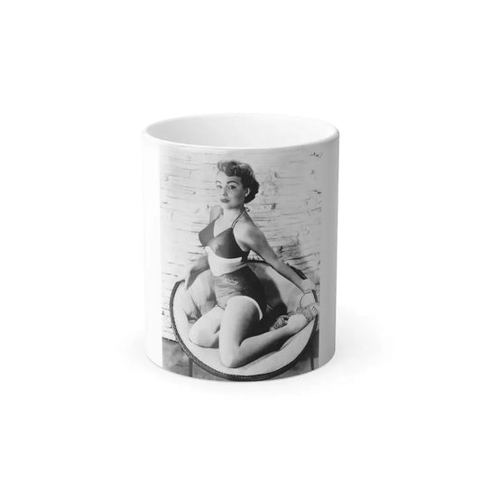 Terry Moore #212 (Vintage Female Icon) Color Changing Mug 11oz 11oz - Go Mug Yourself