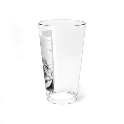 Terry Moore #212 (Vintage Female Icon) Pint Glass 16oz - Go Mug Yourself
