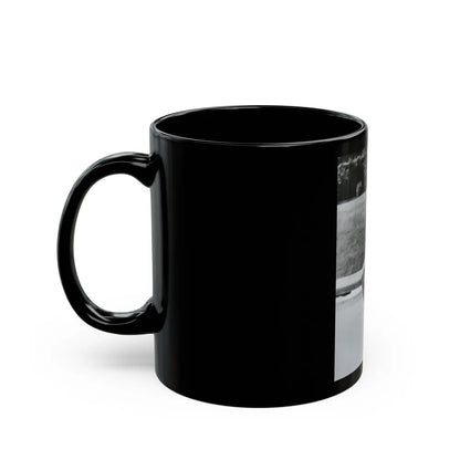 Terry Moore #216 (Vintage Female Icon) Black Coffee Mug-Go Mug Yourself