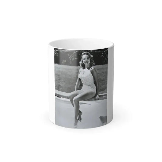 Terry Moore #216 (Vintage Female Icon) Color Changing Mug 11oz 11oz - Go Mug Yourself