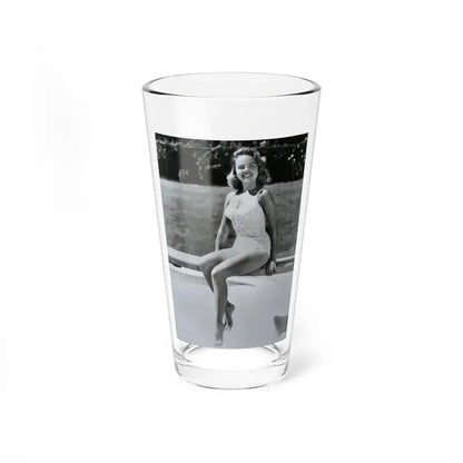 Terry Moore #216 (Vintage Female Icon) Pint Glass 16oz 16oz - Go Mug Yourself