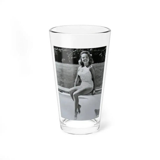 Terry Moore #216 (Vintage Female Icon) Pint Glass 16oz 16oz - Go Mug Yourself
