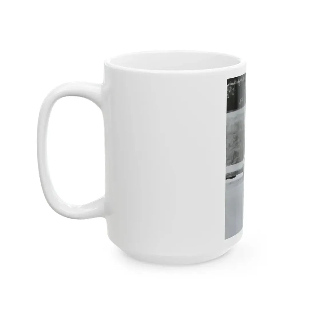 Terry Moore #216 (Vintage Female Icon) White Coffee Mug - Go Mug Yourself