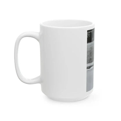 Terry Moore #216 (Vintage Female Icon) White Coffee Mug - Go Mug Yourself