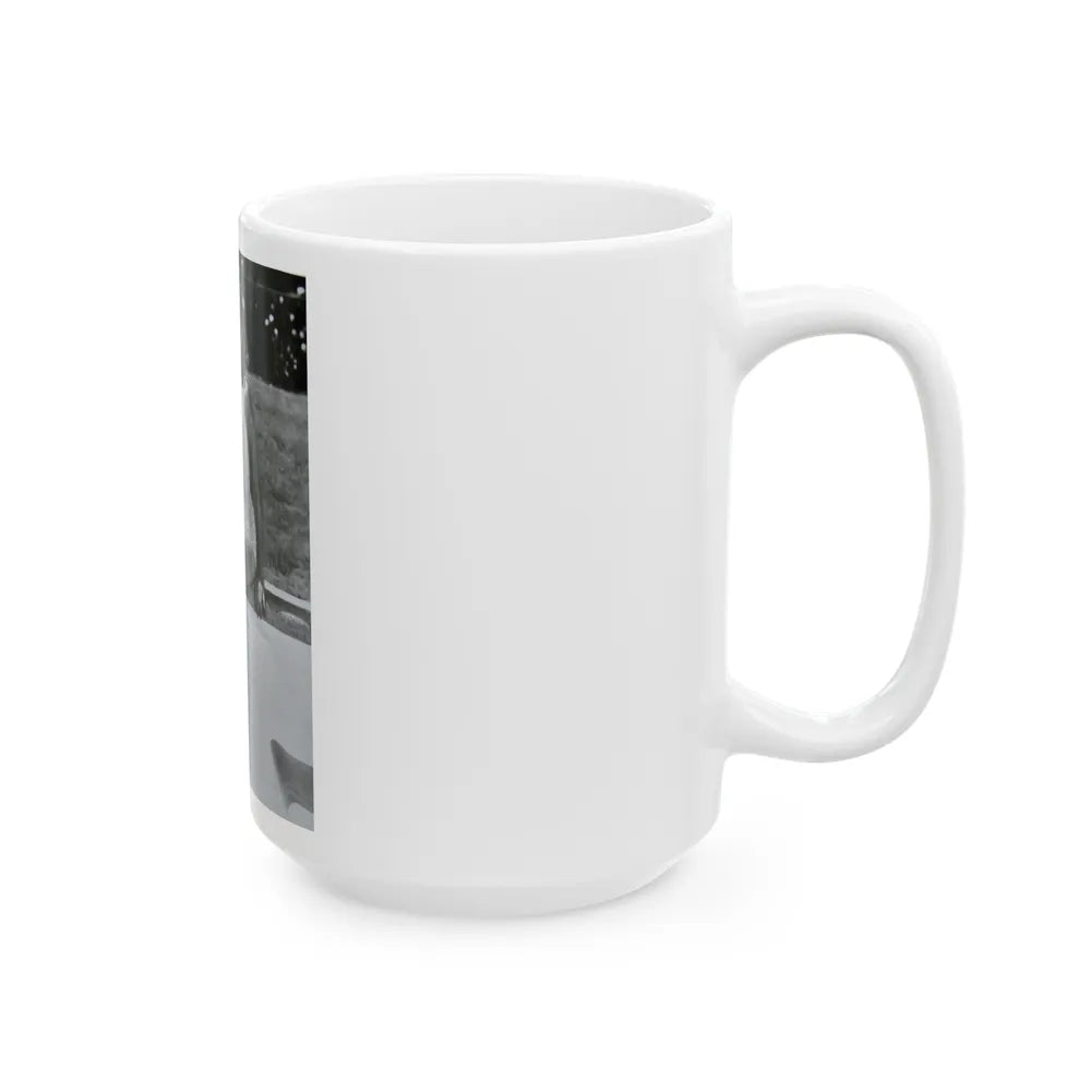Terry Moore #216 (Vintage Female Icon) White Coffee Mug-Go Mug Yourself