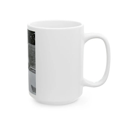 Terry Moore #216 (Vintage Female Icon) White Coffee Mug-Go Mug Yourself