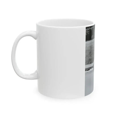 Terry Moore #216 (Vintage Female Icon) White Coffee Mug - Go Mug Yourself