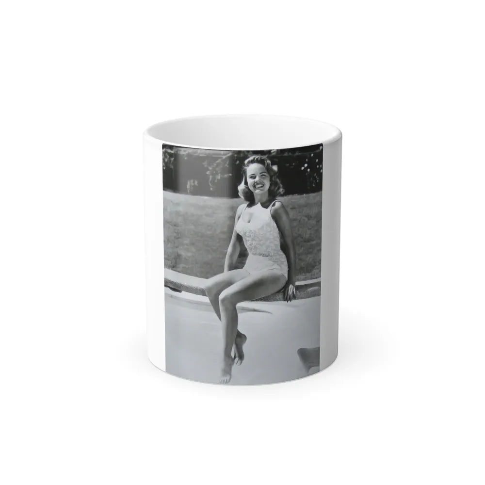 Terry Moore #216 (Vintage Female Icons) Color Changing Mug 11oz-11oz-Go Mug Yourself