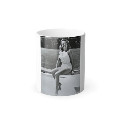 Terry Moore #216 (Vintage Female Icons) Color Changing Mug 11oz-11oz-Go Mug Yourself