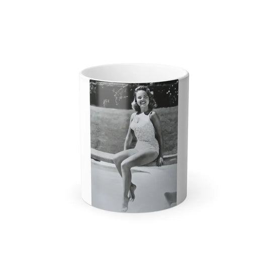 Terry Moore #216 (Vintage Female Icons) Color Changing Mug 11oz-11oz-Go Mug Yourself