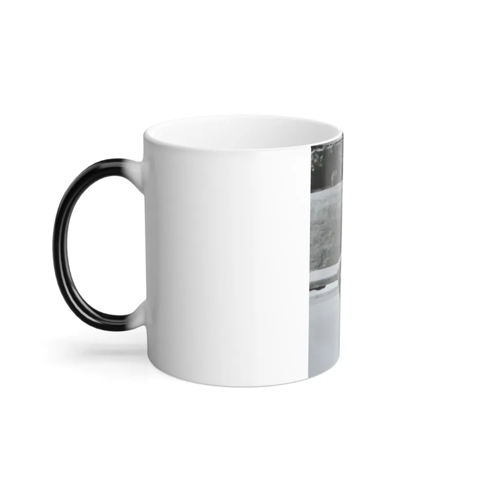 Terry Moore #216 (Vintage Female Icons) Color Changing Mug 11oz-Go Mug Yourself