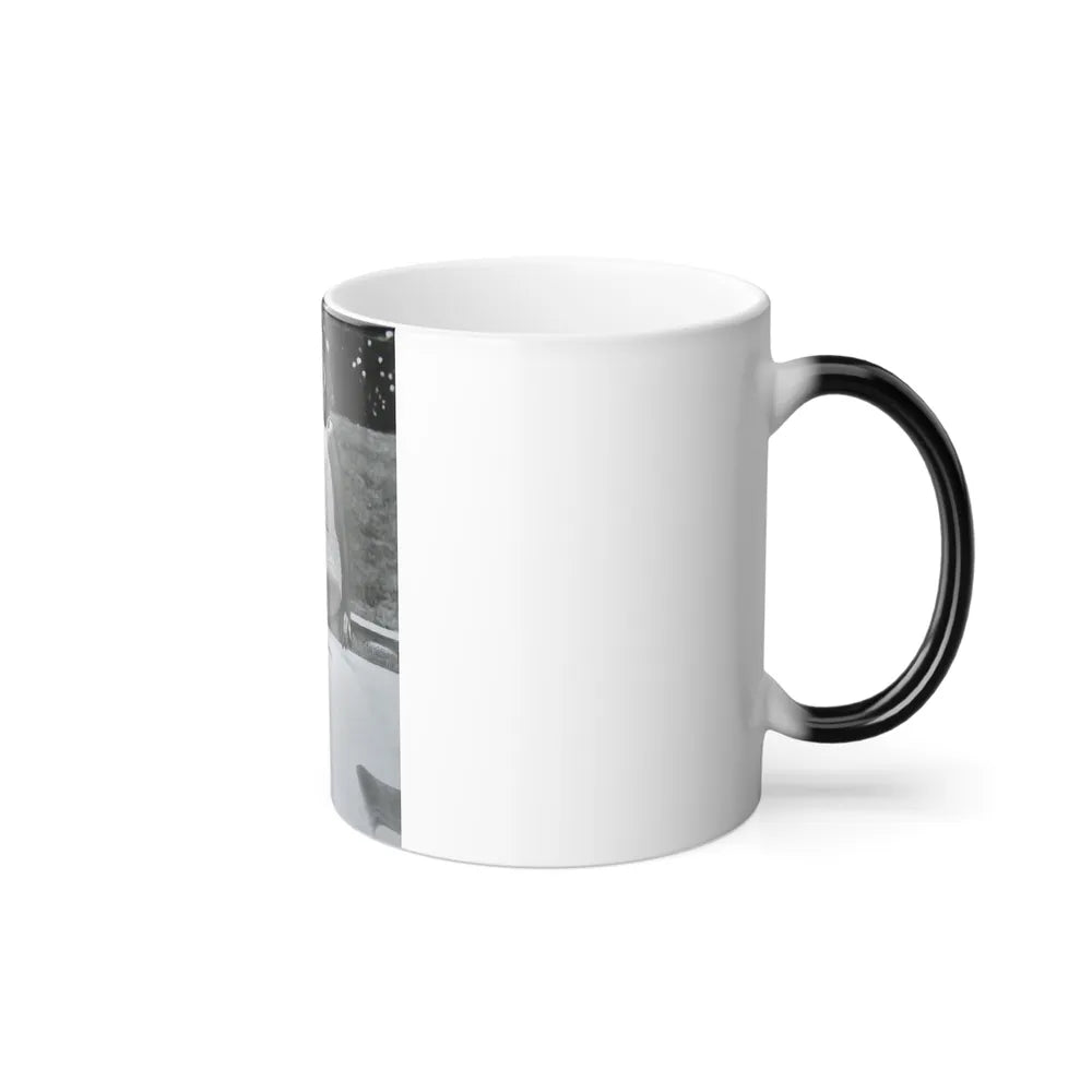 Terry Moore #216 (Vintage Female Icons) Color Changing Mug 11oz-Go Mug Yourself