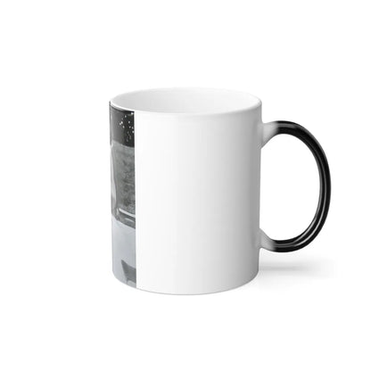 Terry Moore #216 (Vintage Female Icons) Color Changing Mug 11oz-Go Mug Yourself