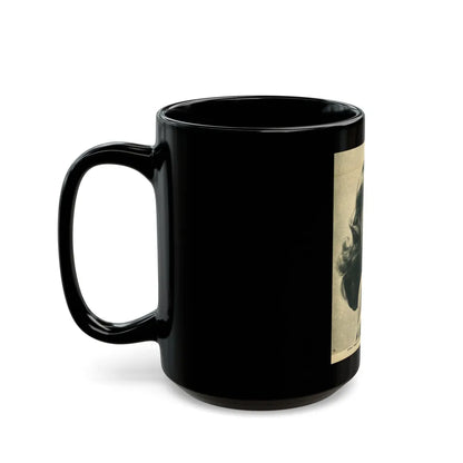 Terry Moore #22 (Vintage Female Icon) Black Coffee Mug-Go Mug Yourself