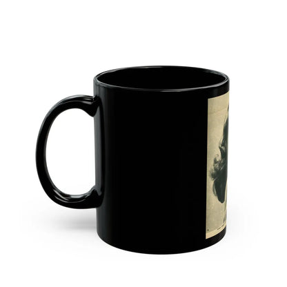 Terry Moore #22 (Vintage Female Icon) Black Coffee Mug-Go Mug Yourself